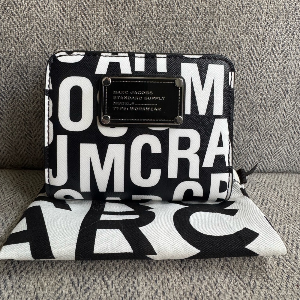 Marc Jacob’s monogram wallet